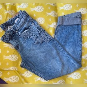 H&M Low waisted boyfriend jeans| size 28/32